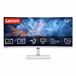 Lenovo L34W-4C Monitor - Vista aggiuntiva 4