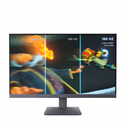 Lenovo LOQ 27Q-10 Monitor PC 68,6 cm (27") 2560 x 1440 Pixel Quad HD LED Nero - Vista aggiuntiva 2