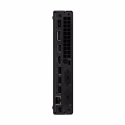 Lenovo ThinkCentre M70q Gen 6 Intel Core Ultra 5 225T 16 GB DDR5-SDRAM 512 GB SSD Windows 11 Pro Mini PC Nero - Vista aggiuntiva 4