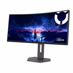 Lenovo Legion 34W-2c Monitor 34 pollici UWQHD VA 240 Hz 6 ms curvo 21:9 Nero - Vista aggiuntiva 2
