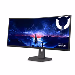 Lenovo Legion 34W-2c Monitor 34 pollici UWQHD VA 240 Hz 6 ms curvo 21:9 Nero - Vista aggiuntiva 3