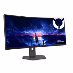 Lenovo Legion 34W-2c Monitor 34 pollici UWQHD VA 240 Hz 6 ms curvo 21:9 Nero - Vista aggiuntiva 4