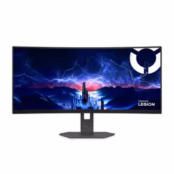 Lenovo Legion 34W-2c Monitor 34 pollici UWQHD VA 240 Hz 6 ms curvo 21:9 Nero - Vista aggiuntiva 5