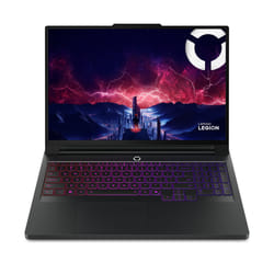 Lenovo Legion Pro 7 16AFR10H AMD Ryzen™ 9 Computer portatile 40,6 cm (16") WQXGA 32 GB DDR5-SDRAM 2 TB SSD NVIDIA GeForce RTX 5080 Wi-Fi 7 (802.11be) Windows 11 Home Italiano Nero