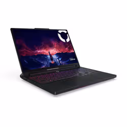 Lenovo Legion Pro 7 16AFR10H AMD Ryzen™ 9 Computer portatile 40,6 cm (16") WQXGA 32 GB DDR5-SDRAM 2 TB SSD NVIDIA GeForce RTX 5080 Wi-Fi 7 (802.11be) Windows 11 Home Italiano Nero - Vista aggiuntiva 2