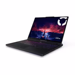 Lenovo Legion Pro 7 16AFR10H AMD Ryzen™ 9 Computer portatile 40,6 cm (16") WQXGA 32 GB DDR5-SDRAM 2 TB SSD NVIDIA GeForce RTX 5080 Wi-Fi 7 (802.11be) Windows 11 Home Italiano Nero - Vista aggiuntiva 3