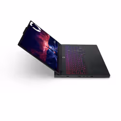 Lenovo Legion Pro 7 16AFR10H AMD Ryzen™ 9 Computer portatile 40,6 cm (16") WQXGA 32 GB DDR5-SDRAM 2 TB SSD NVIDIA GeForce RTX 5080 Wi-Fi 7 (802.11be) Windows 11 Home Italiano Nero - Vista aggiuntiva 4