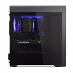 Lenovo Legion T7 34IAS10 Intel Core Ultra 7 265K 32 GB DDR5-SDRAM 1 TB SSD NVIDIA GeForce RTX 5070 Ti Windows 11 Home Tower PC Grigio - Vista aggiuntiva 5