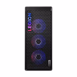 Lenovo Legion T7 34IAS10 Intel Core Ultra 7 265K 32 GB DDR5-SDRAM 1 TB SSD NVIDIA GeForce RTX 5070 Ti Windows 11 Home Tower PC Grigio - Vista aggiuntiva 8