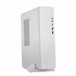 Lenovo IdeaCentre Tower 08AKP10 AMD Ryzen™ 7 250 16 GB DDR5-SDRAM 512 GB SSD Windows 11 Home SFF PC Grigio - Vista aggiuntiva 2