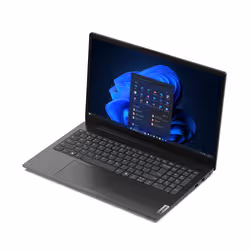 Lenovo V15 G6 ARP AMD Ryzen™ 7 170 Computer portatile 39,6 cm (15.6") Full HD 16 GB DDR5-SDRAM 512 GB SSD Wi-Fi 6 (802.11ax) Windows 11 Pro Italiano Nero - Vista aggiuntiva 3