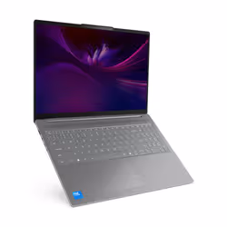 Lenovo IdeaPad Slim 5 16IMH10 Intel Core Ultra 9 185H Computer portatile 40,6 cm (16") WUXGA 32 GB DDR5-SDRAM 1 TB SSD Wi-Fi 6 (802.11ax) Windows 11 Home Italiano Grigio - Vista aggiuntiva 4