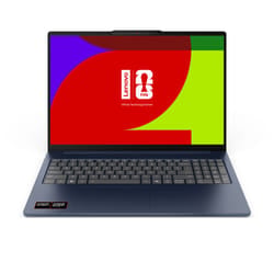 Lenovo IdeaPad Slim 5 16AGP11 Copilot+ PC AMD Ryzen AI 7 445 Computer portatile 40,6 cm (16") WUXGA 16 GB DDR5-SDRAM 512 GB SSD Wi-Fi 6 (802.11ax) Windows 11 Home Italiano Blu