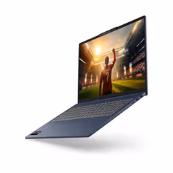 Lenovo IdeaPad Slim 5 16AGP11 Copilot+ PC AMD Ryzen AI 7 445 Computer portatile 40,6 cm (16") WUXGA 16 GB DDR5-SDRAM 512 GB SSD Wi-Fi 6 (802.11ax) Windows 11 Home Italiano Blu - Vista aggiuntiva 3
