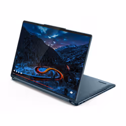 Lenovo Yoga Book 9 14IAH10 Intel Core Ultra 7 255H Ibrido (2 in 1) 35,6 cm (14") Touch screen 2.8K 32 GB LPDDR5x-SDRAM 1 TB SSD Wi-Fi 7 (802.11be) Windows 11 Home Italiano Colore foglia di tè - Vista aggiuntiva 2
