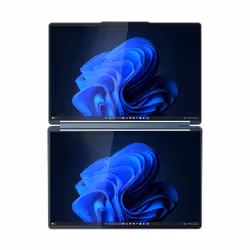Lenovo Yoga Book 9 14IAH10 Intel Core Ultra 7 255H Ibrido (2 in 1) 35,6 cm (14") Touch screen 2.8K 32 GB LPDDR5x-SDRAM 1 TB SSD Wi-Fi 7 (802.11be) Windows 11 Home Italiano Colore foglia di tè - Vista aggiuntiva 3