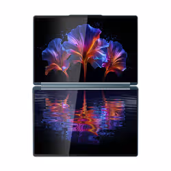 Lenovo Yoga Book 9 14IAH10 Intel Core Ultra 7 255H Ibrido (2 in 1) 35,6 cm (14") Touch screen 2.8K 32 GB LPDDR5x-SDRAM 1 TB SSD Wi-Fi 7 (802.11be) Windows 11 Home Italiano Colore foglia di tè - Vista aggiuntiva 5