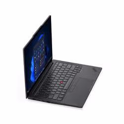 Lenovo ThinkPad E14 Gen 7 (Intel) Copilot+ PC Intel Core Ultra 7 256V Computer portatile 35,6 cm (14") WUXGA 16 GB LPDDR5x-SDRAM 512 GB SSD Wi-Fi 6E (802.11ax) Windows 11 Pro Italiano Nero - Vista aggiuntiva 8