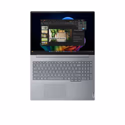 Lenovo ThinkBook 16 G9 IPL Copilot+ PC Intel Core Ultra 5 325 Computer portatile 40,6 cm (16") WUXGA 32 GB DDR5-SDRAM 1 TB SSD Wi-Fi 7 (802.11be) Windows 11 Pro Tedesco Grigio - Vista aggiuntiva 5