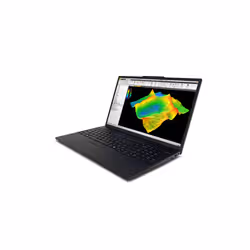 Lenovo ThinkPad P16s Gen 4 (Intel) Intel Core Ultra 7 265H Workstation mobile 40,6 cm (16") WUXGA 32 GB DDR5-SDRAM 1 TB SSD Wi-Fi 7 (802.11be) Windows 11 Pro Italiano Nero - Vista aggiuntiva 5