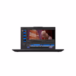 Lenovo ThinkPad P16s Gen 4 (Intel) Intel Core Ultra 7 255H Workstation mobile 40,6 cm (16") WUXGA 32 GB DDR5-SDRAM 1 TB SSD NVIDIA RTX PRO 500 Blackwell Wi-Fi 7 (802.11be) Windows 11 Pro Italiano Nero - Vista aggiuntiva 3