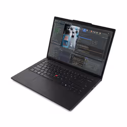 Lenovo ThinkPad P14s Gen 6 (AMD) Copilot+ PC AMD Ryzen AI 7 350 Workstation mobile 35,6 cm (14") WUXGA 32 GB DDR5-SDRAM 1 TB SSD Wi-Fi 7 (802.11be) Windows 11 Pro Italiano Nero - Vista aggiuntiva 8