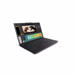 Lenovo ThinkPad P16v Gen 3 (Intel) Intel Core Ultra 7 255H Workstation mobile 40,6 cm (16") WUXGA 32 GB DDR5-SDRAM 1 TB SSD NVIDIA RTX PRO 1000 Blackwell Wi-Fi 7 (802.11be) Windows 11 Pro Italiano Nero - Vista aggiuntiva 4