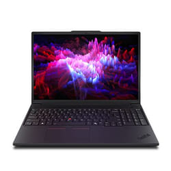 Lenovo ThinkPad P16v Gen 3 (Intel) Intel Core Ultra 7 255H Workstation mobile 40,6 cm (16") WUXGA 64 GB DDR5-SDRAM 1 TB SSD Wi-Fi 7 (802.11be) Windows 11 Pro Italiano Nero