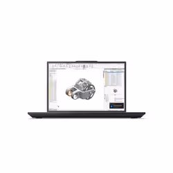 Lenovo ThinkPad P16v Gen 3 (Intel) Intel Core Ultra 7 255H Workstation mobile 40,6 cm (16") WUXGA 64 GB DDR5-SDRAM 1 TB SSD Wi-Fi 7 (802.11be) Windows 11 Pro Italiano Nero - Vista aggiuntiva 3