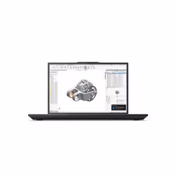 Lenovo ThinkPad P16v Gen 3 (Intel) Intel Core Ultra 7 255H Workstation mobile 40,6 cm (16") WUXGA 64 GB DDR5-SDRAM 1 TB SSD Wi-Fi 7 (802.11be) Windows 11 Pro Italiano Nero - Vista aggiuntiva 4
