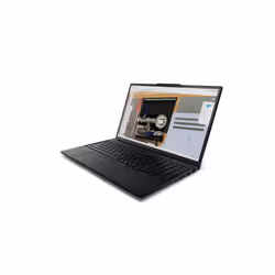 Lenovo ThinkPad P16v Gen 3 (Intel) Intel Core Ultra 7 255H Workstation mobile 40,6 cm (16") WUXGA 32 GB DDR5-SDRAM 1 TB SSD NVIDIA RTX PRO 2000 Blackwell Wi-Fi 7 (802.11be) Windows 11 Pro Italiano Nero - Vista aggiuntiva 5