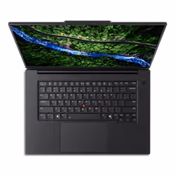 Lenovo ThinkPad T1g Gen 8 Intel Core Ultra 7 265H Computer portatile 40,6 cm (16") WUXGA 32 GB LPDDR5x-SDRAM 1 TB SSD NVIDIA GeForce RTX 5070 Wi-Fi 7 (802.11be) Windows 11 Pro Italiano Nero - Vista aggiuntiva 6