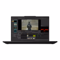 Lenovo ThinkPad P14s Gen 6 (Intel) Intel Core Ultra 7 255H Workstation mobile 36,8 cm (14.5") WUXGA 32 GB DDR5-SDRAM 1 TB SSD NVIDIA RTX PRO 500 Blackwell Wi-Fi 7 (802.11be) Windows 11 Pro Italiano Nero - Vista aggiuntiva 2