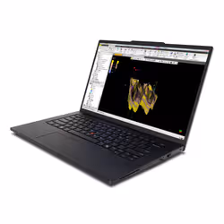 Lenovo ThinkPad P14s Gen 6 (Intel) Intel Core Ultra 7 255H Workstation mobile 36,8 cm (14.5") WUXGA 32 GB DDR5-SDRAM 1 TB SSD NVIDIA RTX PRO 500 Blackwell Wi-Fi 7 (802.11be) Windows 11 Pro Italiano Nero - Vista aggiuntiva 4