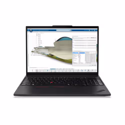 Lenovo ThinkPad P16s Gen 4 (AMD) Copilot+ PC AMD Ryzen AI 9 HX PRO 370 Workstation mobile 40,6 cm (16") WUXGA 64 GB DDR5-SDRAM 1 TB SSD Wi-Fi 7 (802.11be) Windows 11 Pro Italiano Nero - Vista aggiuntiva 2