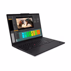 Lenovo ThinkPad P16s Gen 4 (AMD) Copilot+ PC AMD Ryzen AI 9 HX PRO 370 Workstation mobile 40,6 cm (16") WUXGA 64 GB DDR5-SDRAM 1 TB SSD Wi-Fi 7 (802.11be) Windows 11 Pro Italiano Nero - Vista aggiuntiva 7