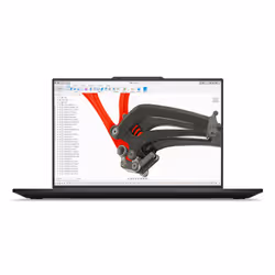 Lenovo ThinkPad P1 Gen 8 Intel Core Ultra 7 255H Workstation mobile 40,6 cm (16") WUXGA 32 GB LPDDR5x-SDRAM 1 TB SSD NVIDIA RTX PRO 1000 Blackwell Wi-Fi 7 (802.11be) Windows 11 Pro Italiano Nero - Vista aggiuntiva 2
