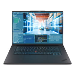 Lenovo ThinkPad P1 Gen 8 Intel Core Ultra 7 255H Workstation mobile 40,6 cm (16") WUXGA 32 GB LPDDR5x-SDRAM 1 TB SSD Wi-Fi 7 (802.11be) Windows 11 Pro Italiano Nero