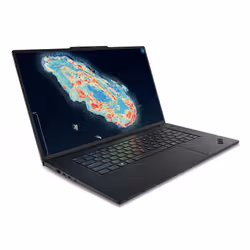 Lenovo ThinkPad P1 Gen 8 Intel Core Ultra 7 255H Workstation mobile 40,6 cm (16") WUXGA 32 GB LPDDR5x-SDRAM 1 TB SSD Wi-Fi 7 (802.11be) Windows 11 Pro Italiano Nero - Vista aggiuntiva 3