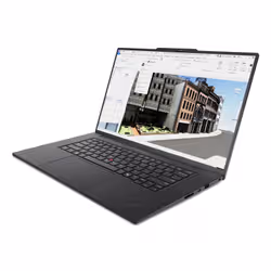 Lenovo ThinkPad P1 Gen 8 Intel Core Ultra 7 255H Workstation mobile 40,6 cm (16") WUXGA 32 GB LPDDR5x-SDRAM 1 TB SSD Wi-Fi 7 (802.11be) Windows 11 Pro Italiano Nero - Vista aggiuntiva 4