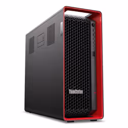 Lenovo ThinkStation P8 AMD Ryzen Threadripper PRO 7955WX 64 GB DDR5-SDRAM 1 TB SSD Windows 11 Pro Tower Stazione di lavoro Nero - Vista aggiuntiva 2