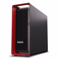 Lenovo ThinkStation P8 AMD Ryzen Threadripper PRO 7955WX 64 GB DDR5-SDRAM 1 TB SSD Windows 11 Pro Tower Stazione di lavoro Nero - Vista aggiuntiva 3