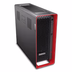 Lenovo ThinkStation P8 AMD Ryzen Threadripper PRO 7955WX 64 GB DDR5-SDRAM 1 TB SSD Windows 11 Pro Tower Stazione di lavoro Nero - Vista aggiuntiva 4