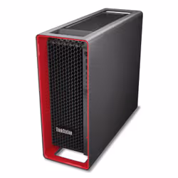 Lenovo ThinkStation P8 AMD Ryzen Threadripper PRO 7955WX 64 GB DDR5-SDRAM 1 TB SSD Windows 11 Pro Tower Stazione di lavoro Nero - Vista aggiuntiva 5