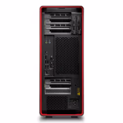 Lenovo ThinkStation P8 AMD Ryzen Threadripper PRO 7955WX 64 GB DDR5-SDRAM 1 TB SSD Windows 11 Pro Tower Stazione di lavoro Nero - Vista aggiuntiva 7