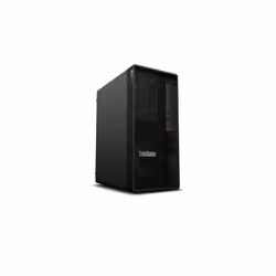 Lenovo ThinkStation P2 Tower Gen 2 Intel Core Ultra 7 265 32 GB DDR5-SDRAM 1 TB SSD NVIDIA GeForce RTX 5060 Windows 11 Pro Stazione di lavoro Nero - Vista aggiuntiva 2