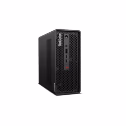 Lenovo ThinkStation P3 Ultra SFF Gen 2 Intel Core Ultra 7 265K 32 GB DDR5-SDRAM 1 TB SSD Windows 11 Pro Mini Tower Stazione di lavoro Nero - Vista aggiuntiva 2
