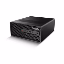 Lenovo ThinkStation P3 Ultra SFF Gen 2 Intel Core Ultra 7 265 32 GB DDR5-SDRAM 1 TB SSD Windows 11 Pro Mini Tower Stazione di lavoro Nero - Vista aggiuntiva 4