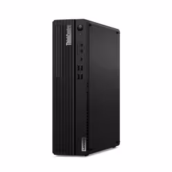 Lenovo ThinkCentre M75s Gen 5 AMD Ryzen™ 5 8600G 16 GB DDR5-SDRAM 512 GB SSD Windows 11 Pro SFF PC Nero - Vista aggiuntiva 3
