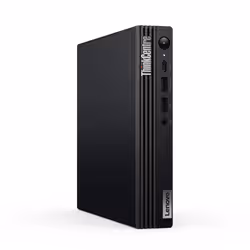 Lenovo ThinkCentre M70q Gen 5 Intel® Core™ i7 i7-14700T 16 GB DDR5-SDRAM 512 GB SSD Windows 11 Pro Mini PC Nero - Vista aggiuntiva 2